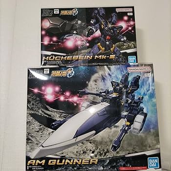 Amazon.co.jp: HG ヒュッケバインMk-Ⅲ HG AMガンナー セット